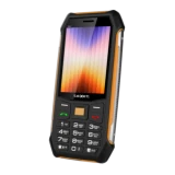 Телефон Texet TM-D412 Black/Orange