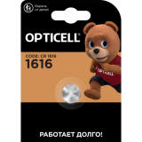 Батарейка Opticell Specialty (CR1616, 1 шт.) (5060012)