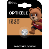 Батарейка Opticell Specialty (CR1620, 1 шт.) (5060013)