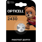 Батарейка Opticell Specialty (CR2430, 1 шт.) (5060009)