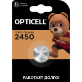 Батарейка Opticell Specialty (CR2450, 1 шт.) (5060010)