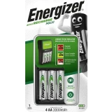 Зарядное устройство для аккумуляторов Energizer Maxi Charger + 4x AA 2000mAh (E300321203)