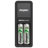 Зарядное устройство для аккумуляторов Energizer Mini Charger + 2x AA 2000mAh (E300701302)