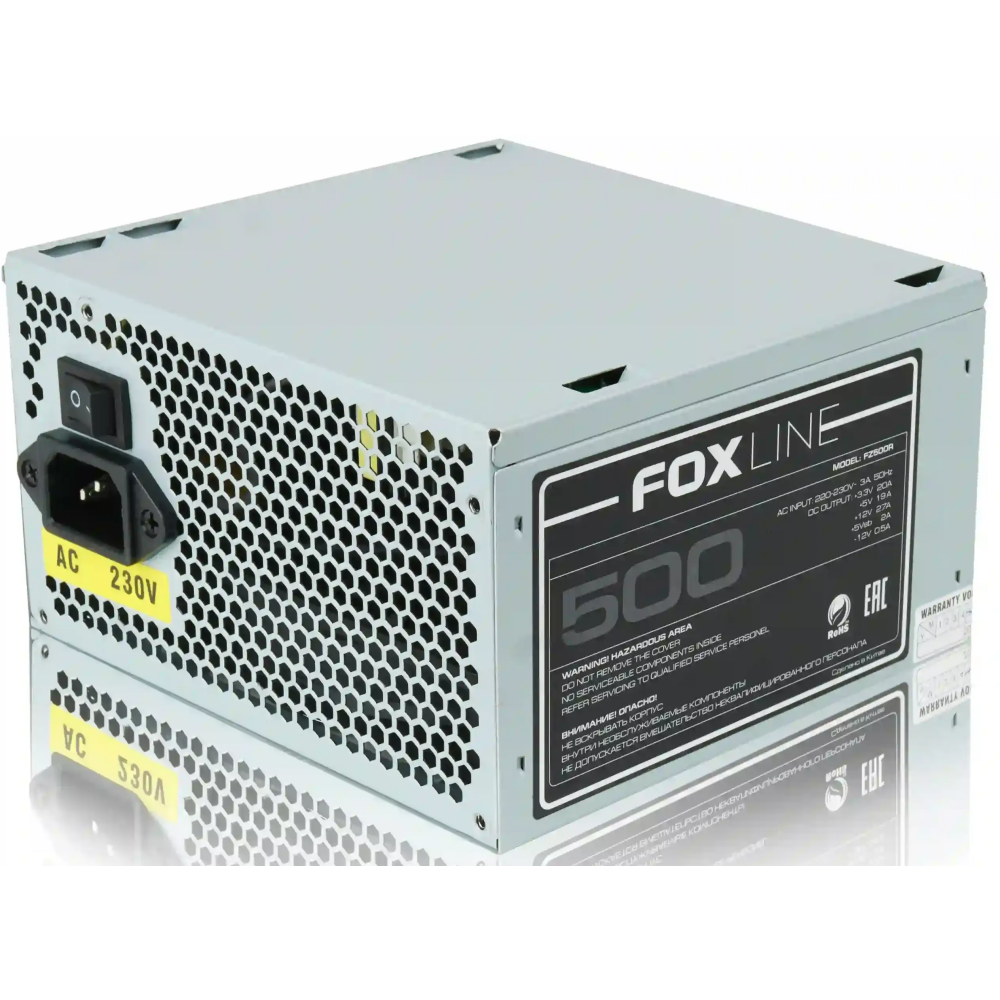 Блок питания 500W Foxline FZ500R