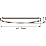 Светильник JazzWay PPB STARWAY-2 12 Вт 6500K (5030923)