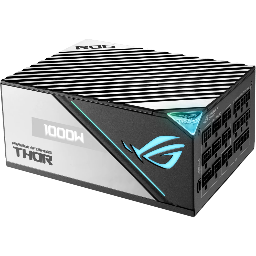 ..... Блок питания 1000W ASUS ROG THOR Platinum II (ROG-THOR-1000P2-GAMING) (9ph8), Б/У - 90YE00L1-B0NA00/90YE00L4-B0NA00