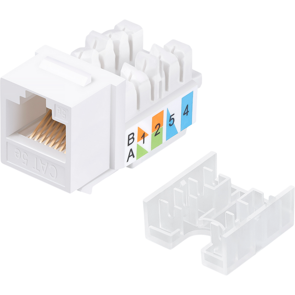 Вставка RJ-45 Cabeus KJ-RJ45-Cat.5e-90-SW