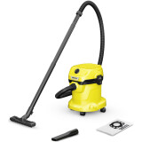 Профессиональный пылесос Karcher WD 2 V-15/4/18 (1.628-003.0)