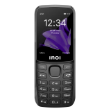 Телефон INOI 244 Modern Plus 4G Black (6297001537800)