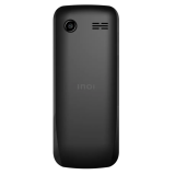 Телефон INOI 244 Modern Plus 4G Black (6297001537800)