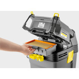 Профессиональный пылесос Karcher NT 30/1 AP Te L (1.148-231.0)