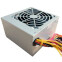 ..... Блок питания 500W PowerMan PM-500ATX-F OEM (0396), Б/У - 6118741