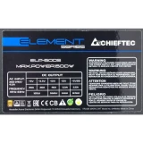 ..... Блок питания 600W Chieftec Element (ELP-600S) OEM (0280), из ремонта