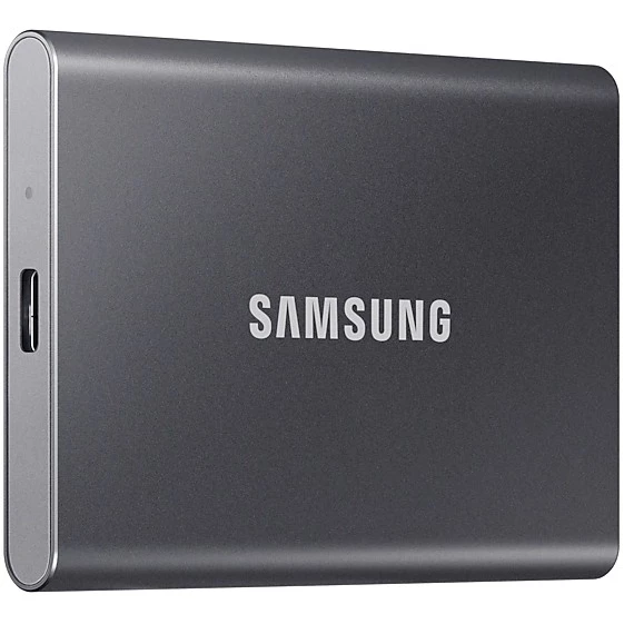 ..... Внешний накопитель SSD 1Tb Samsung T7 (MU-PC1T0T) (8198), из ремонта - MU-PC1T0T/WW