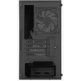 ..... Корпус AeroCool Atomic Lite-G-BK-v2 Black (0642), Б/У, царапина на стекле (EN58603)