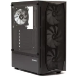 ..... Корпус Zalman N4 Rev.1 Black (0400), Б/У, царапины/потертости на передней панели