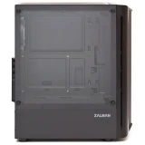 ..... Корпус Zalman N4 Rev.1 Black (0400), Б/У, царапины/потертости на передней панели