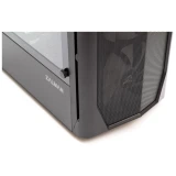 ..... Корпус Zalman N4 Rev.1 Black (0400), Б/У, царапины/потертости на передней панели