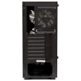 ..... Корпус Zalman N4 Rev.1 Black (0400), Б/У, царапины/потертости на передней панели