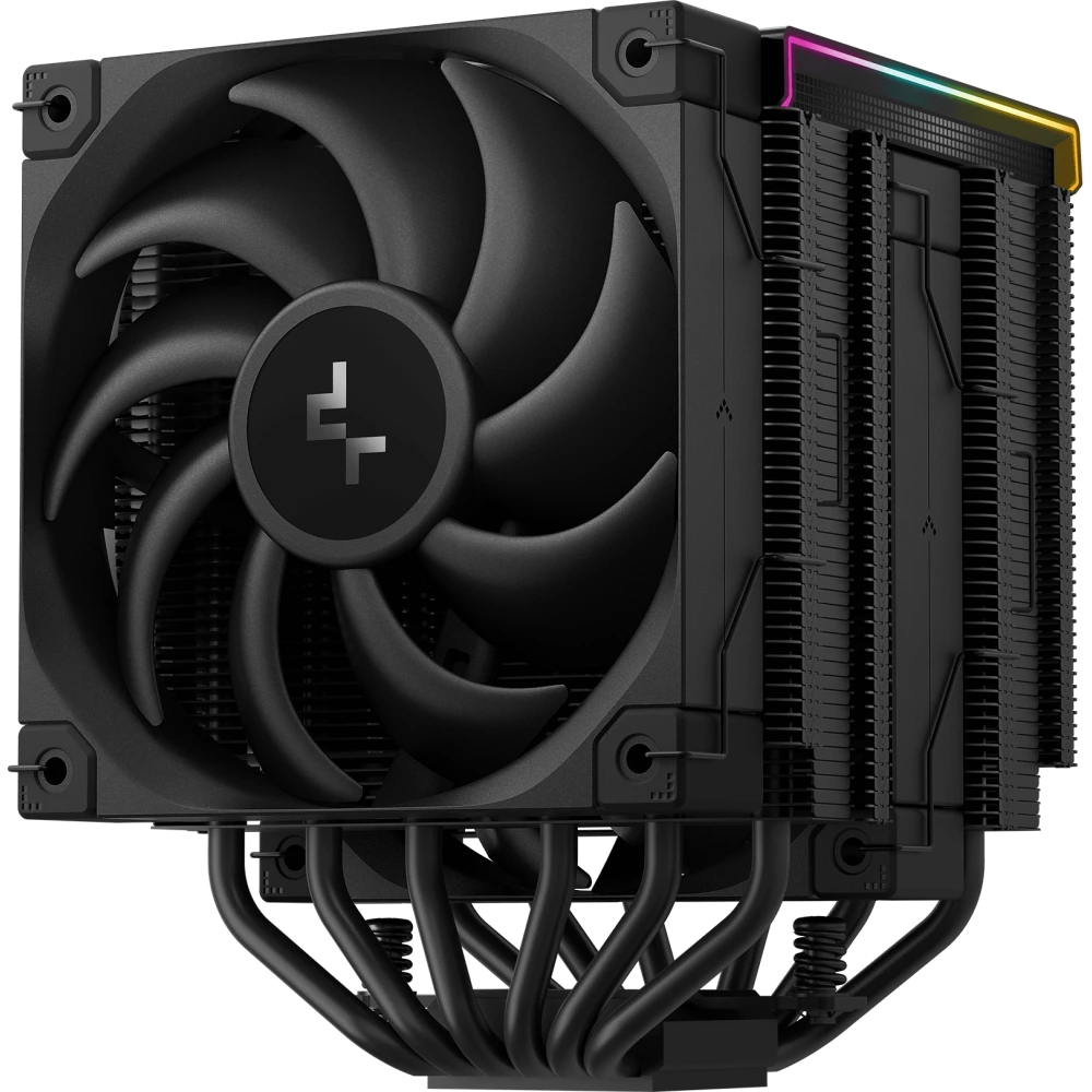 ..... Кулер DeepCool AK620 DIGITAL PRO (0535), Б/У, потертости на глянцевой поверхности экрана - R-AK620-BKAPMN-G