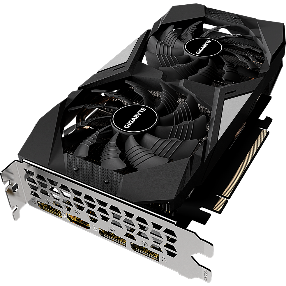 ..... Видеокарта NVIDIA GeForce RTX 2060 Gigabyte 6Gb (GV-N2060D6-6GD V2) OEM (1964), из ремонта