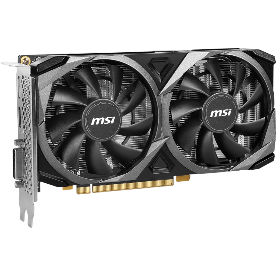 ..... Видеокарта NVIDIA GeForce RTX 3050 MSI 8Gb (RTX 3050 VENTUS 2X XS 8G OC) OEM (9028), из ремонта