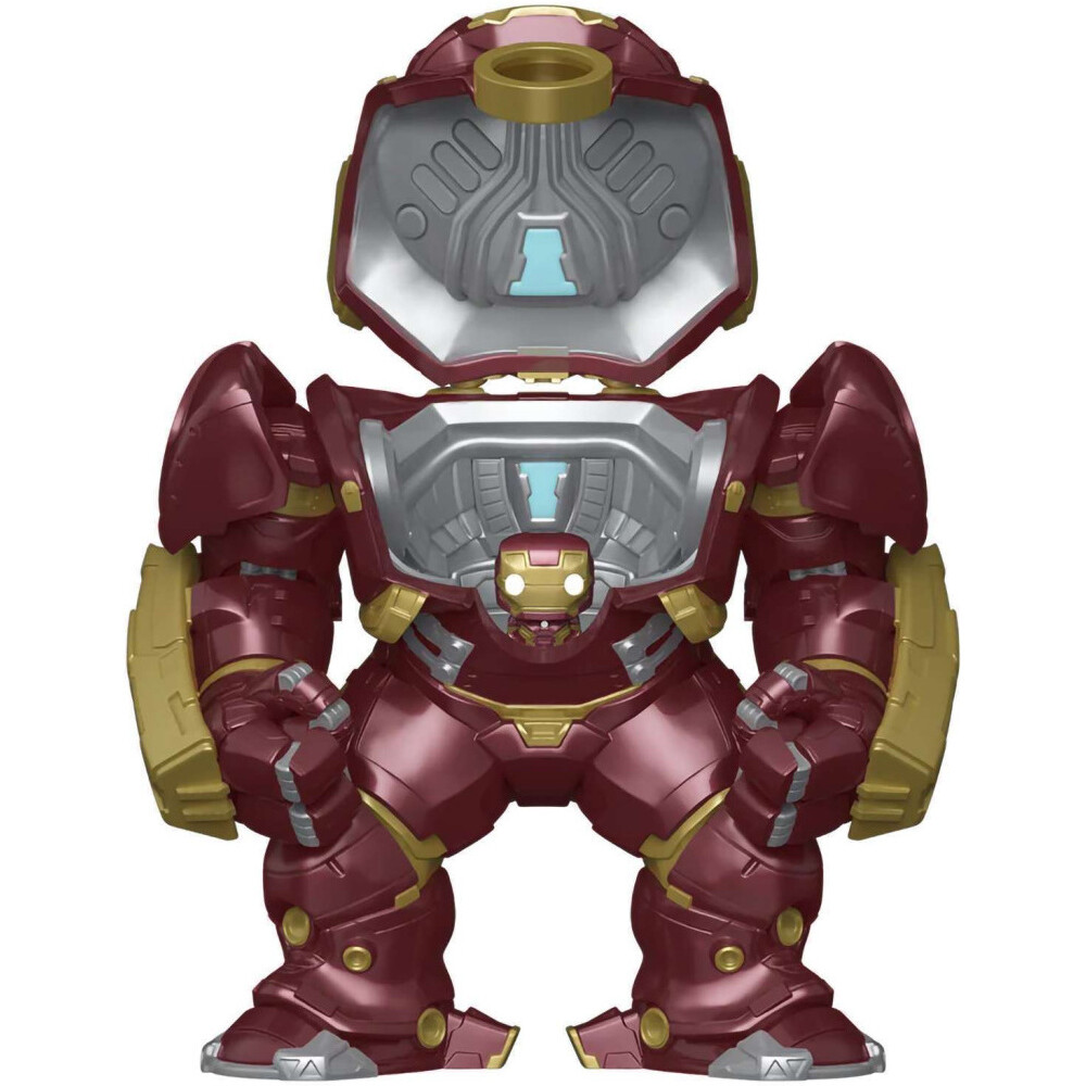 Фигурка Funko Bitty POP! Bitty Bot Marvel Infinity Saga Hulkbuster with Iron Man - 83645