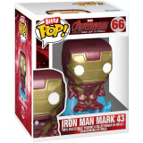 Фигурка Funko Bitty POP! Bitty Bot Marvel Infinity Saga Hulkbuster with Iron Man (83645)