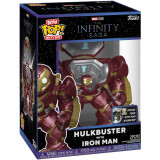 Фигурка Funko Bitty POP! Bitty Bot Marvel Infinity Saga Hulkbuster with Iron Man (83645)