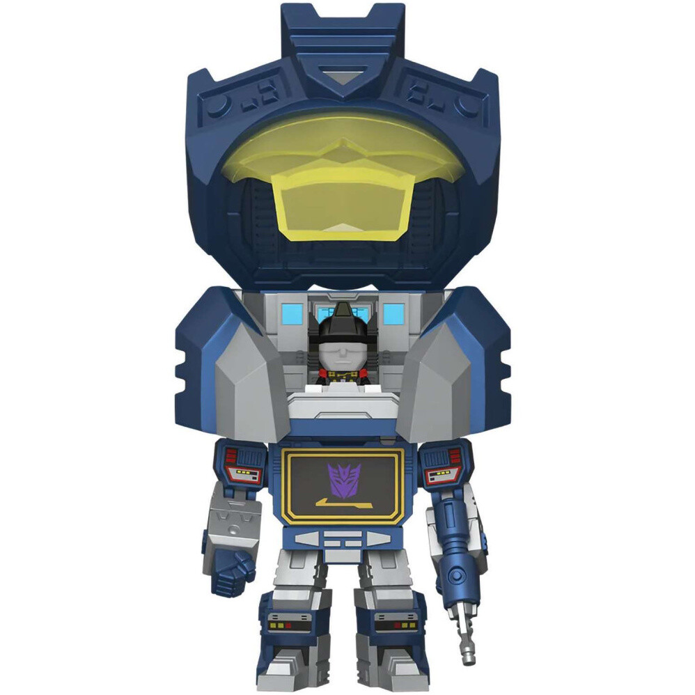 Фигурка Funko Bitty POP! Bitty Bot Transformers Soundwave with Rumble - 83643