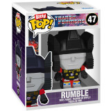 Фигурка Funko Bitty POP! Bitty Bot Transformers Soundwave with Rumble (83643)