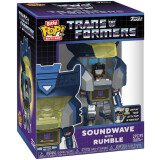 Фигурка Funko Bitty POP! Bitty Bot Transformers Soundwave with Rumble (83643)