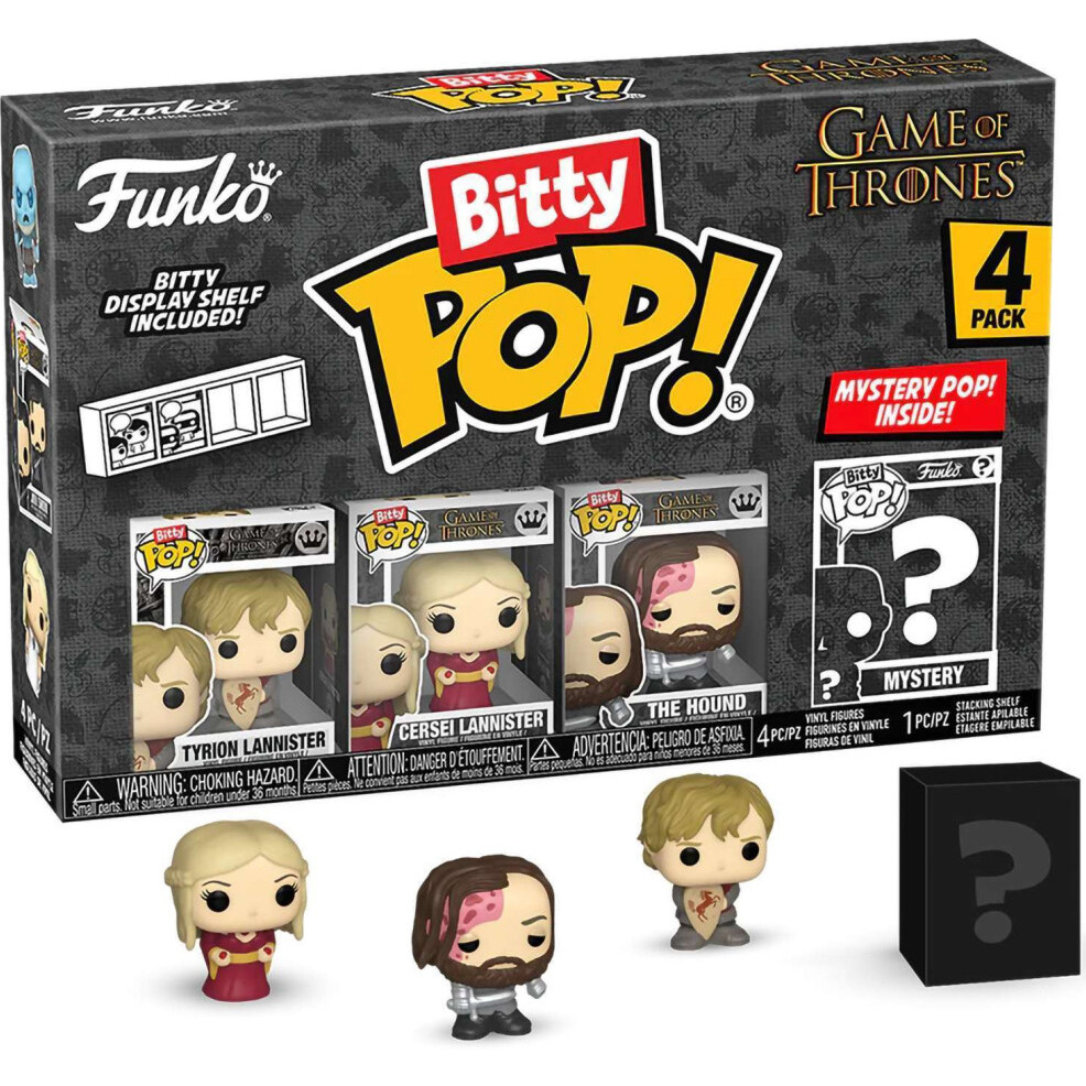 Фигурка Funko Bitty POP! Game of Thrones 4PK (83650)