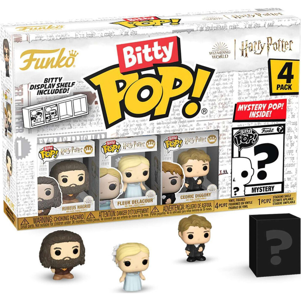 Фигурка Funko Bitty POP! Harry Potter GoF 4PK (83657)