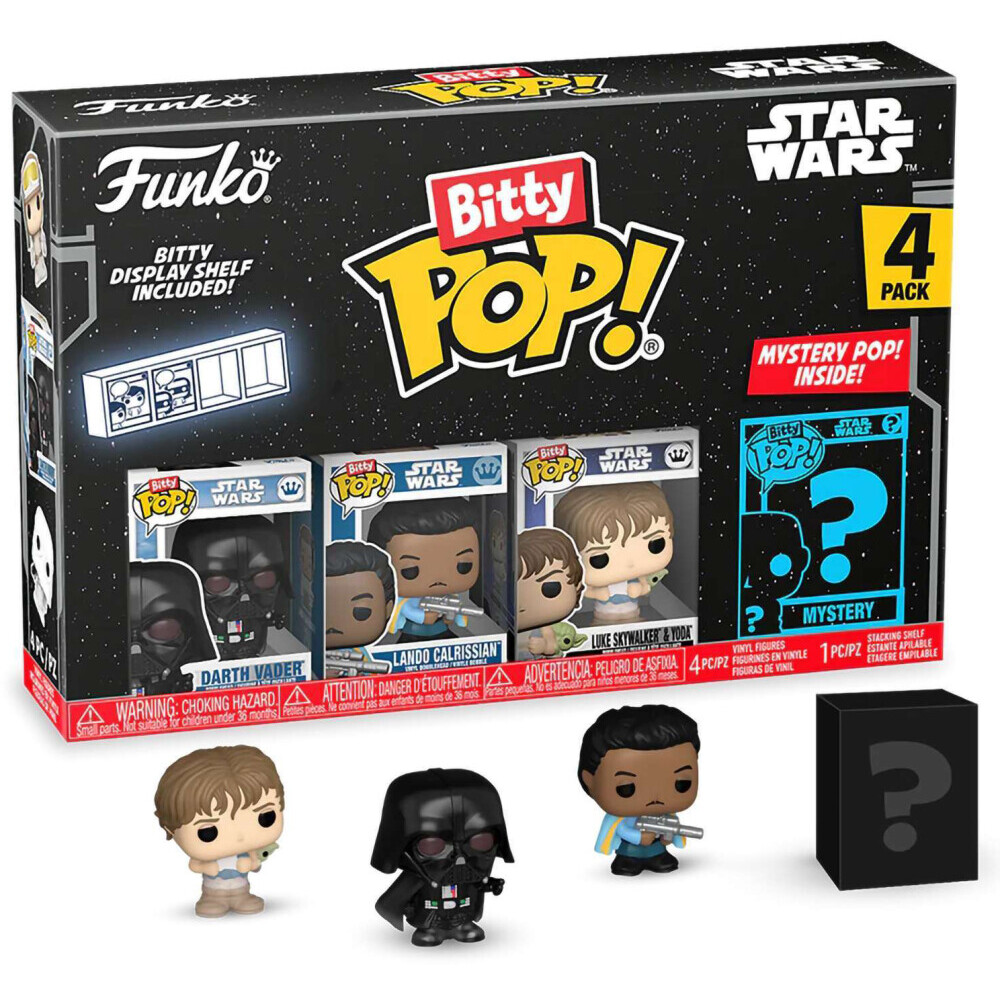 Фигурка Funko Bitty POP! Star Wars 4PK (83671)