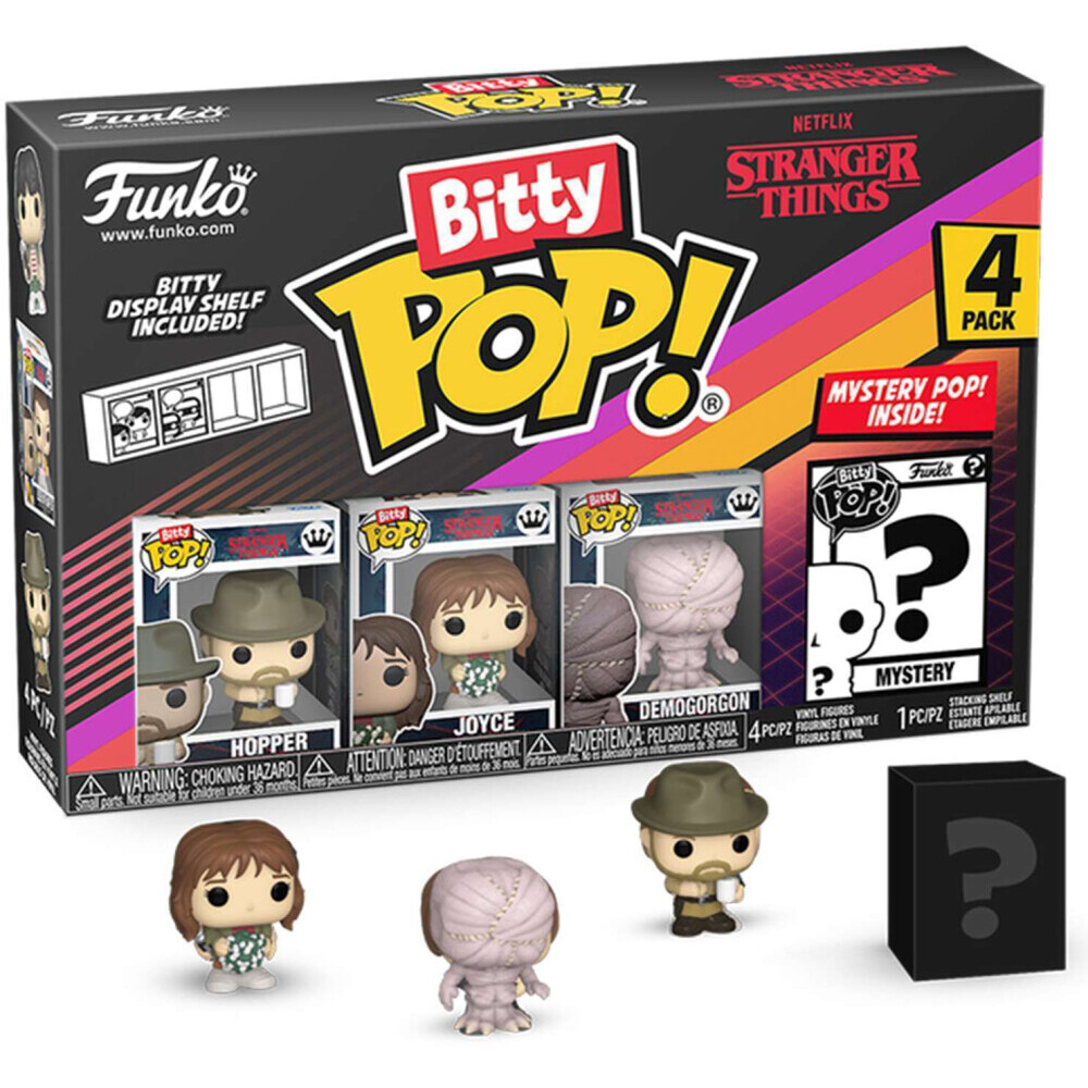 Фигурка Funko Bitty POP! Stranger Things 4PK (83664)