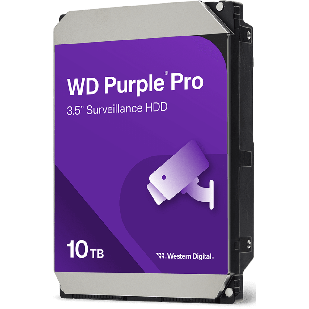 Жёсткий диск 10Tb SATA-III WD Purple Pro (WD102PURP)