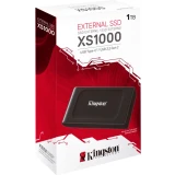 ..... Внешний накопитель SSD 1Tb Kingston XS1000 (SXS1000/1000G) (bafe) Б/У