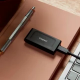 ..... Внешний накопитель SSD 1Tb Kingston XS1000 (SXS1000/1000G) (bafe) Б/У