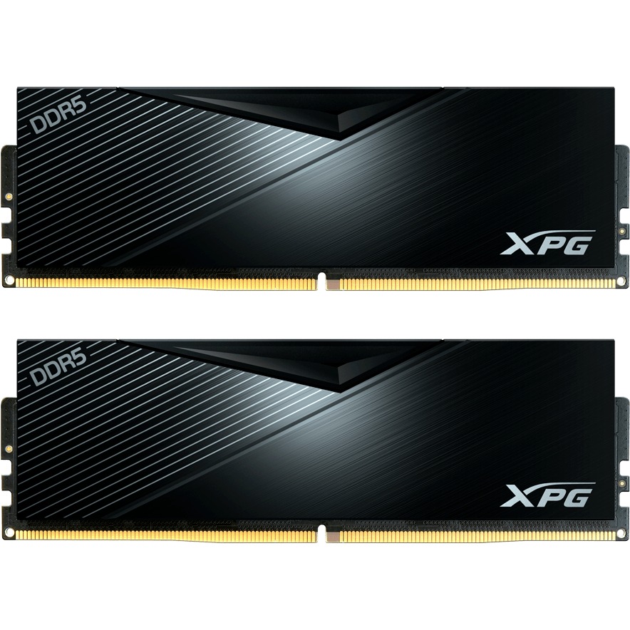 ..... ОЗУ 32Gb DDR5 6400MHz ADATA XPG Lancer (AX5U6400C3216G-DCLABK) (2x16Gb) (6713/6139) из ремонта