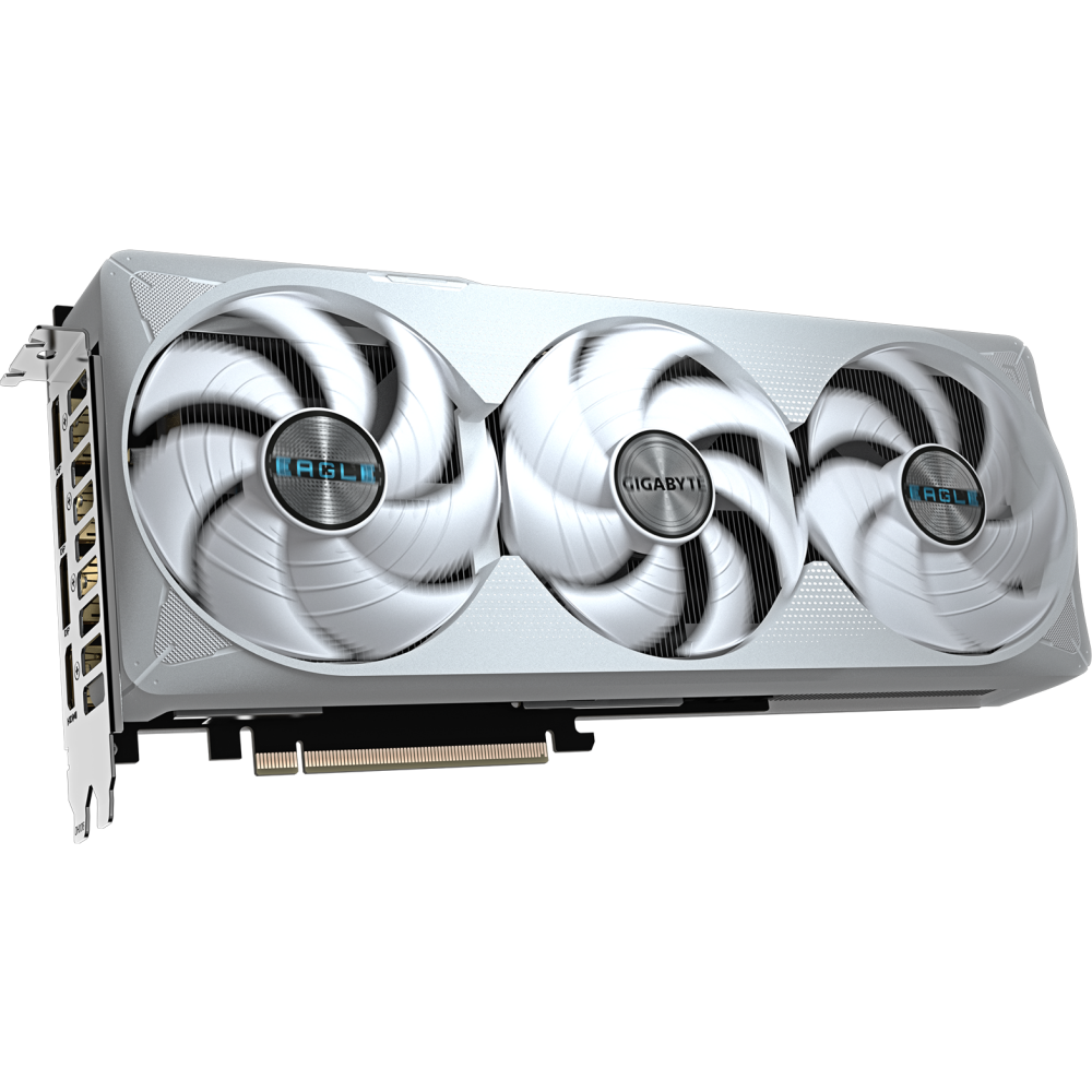 Видеокарта NVIDIA GeForce RTX 5070 Ti Gigabyte EAGLE OC ICE SFF 16Gb (GV-N507TEAGLEOC ICE-16GD)