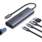 ..... Док-станция UGREEN 6-in-1 USB-C 3.2 Hub Grey (CM512) (4874) Б/У - 45320