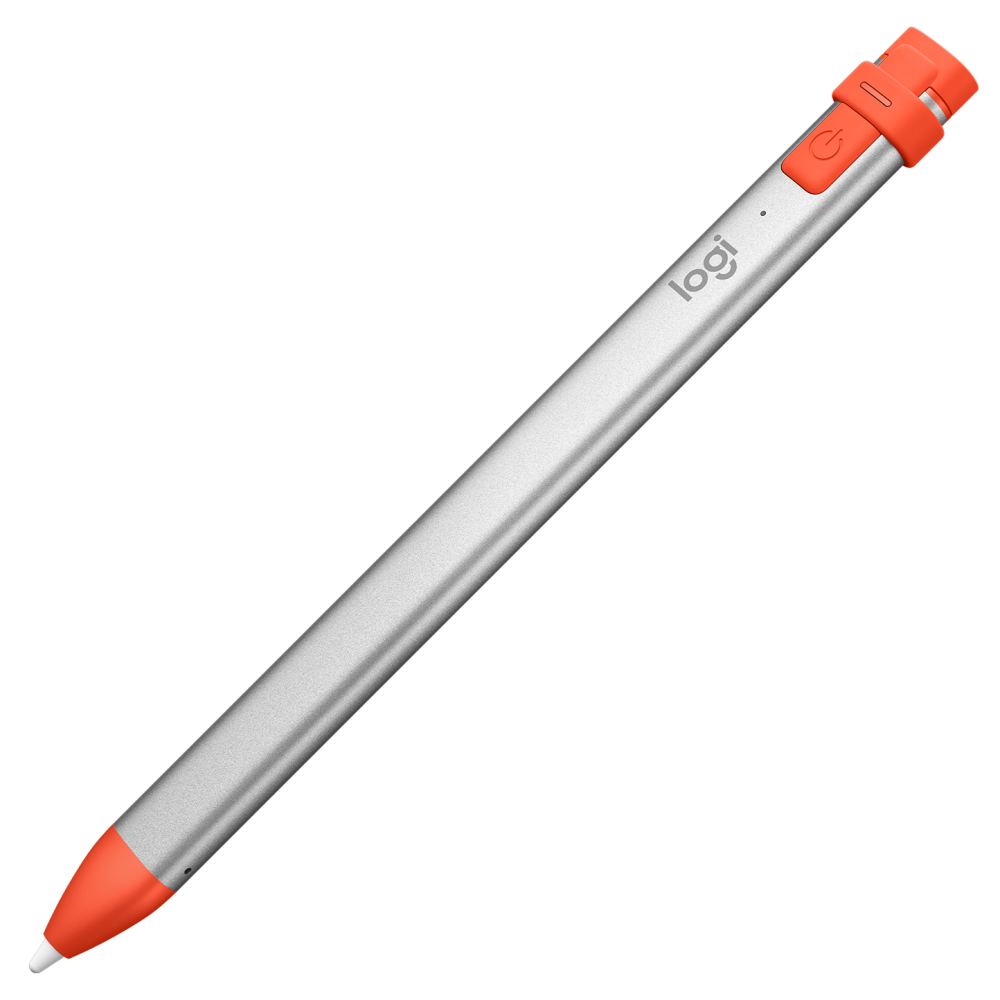 Стилус Logitech Crayon (Lightning) Orange (914-000034)