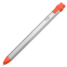 Стилус Logitech Crayon (Lightning) Orange (914-000034)