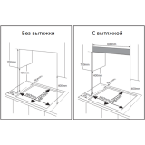 Газовая варочная панель Weissgauff HGG 641 WV Volcano Burner Nano Glass (433645)