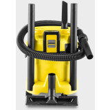 Профессиональный пылесос Karcher WD 2-18 V-12/18 (1.628-500.0)