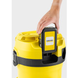 Профессиональный пылесос Karcher WD 2-18 V-12/18 (1.628-500.0)