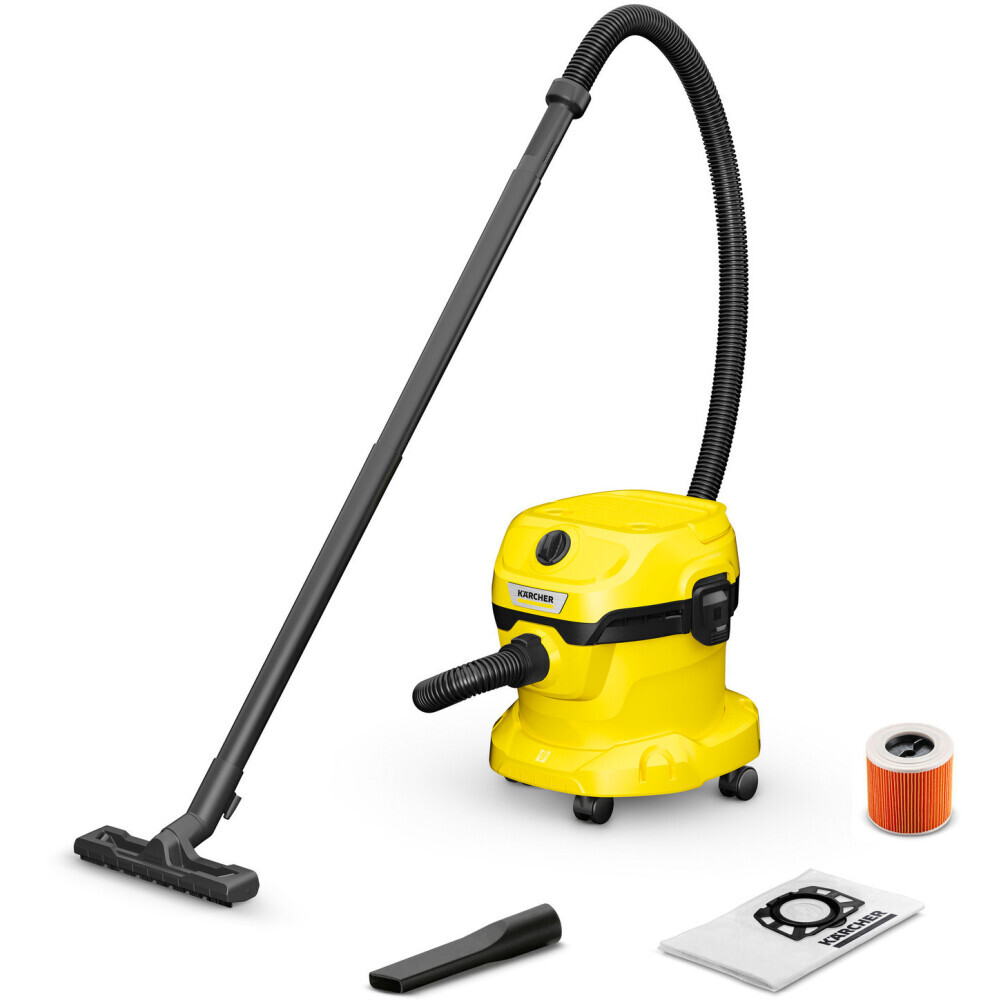 Профессиональный пылесос Karcher WD 2 Plus V-12/4/18/C - 1.628-009.0