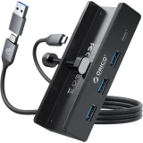 USB-концентратор Orico MH4PC-10-BK-BP Black (ORICO-MH4PC-10-BK-BP)