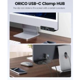 USB-концентратор Orico MH4PC-10-BK-BP Black (ORICO-MH4PC-10-BK-BP)